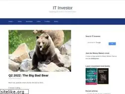 Sites similar to itinvestor.co.uk