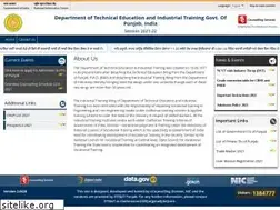 Sites similar to itipunjab.nic.in