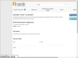 Sites similar to itiraf.nedir.com