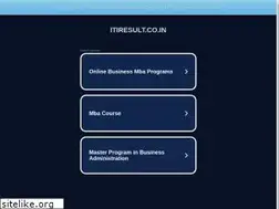 Sites similar to itiresult.co.in