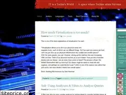 Sites similar to itisatechiesworld.wordpress.com