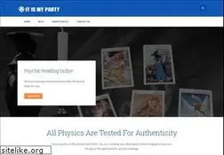Sites similar to itismyparty.org
