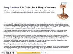 Sites similar to itisntmurder.com