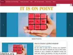 Sites similar to itisonpoint.com