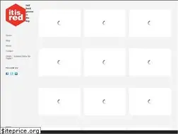 Sites similar to itisred.com