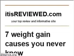 Sites similar to itisreviewed.com