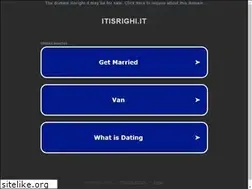 Sites similar to itisrighi.it