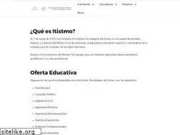 Sites similar to itistmo.mx