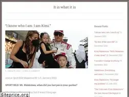 Sites similar to itiswhatitis7.wordpress.com