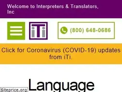 Sites similar to ititranslates.com