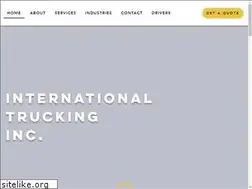 Sites similar to ititrucking.com