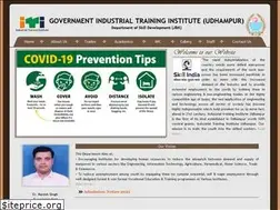 Sites similar to itiudhampur.in