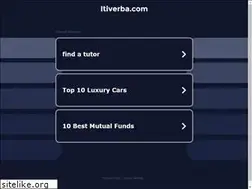 Sites similar to itiverba.com