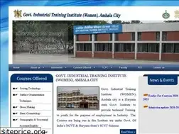 Sites similar to itiwomenambalacity.net
