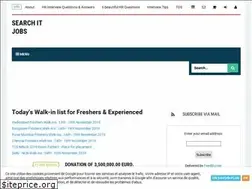 Sites similar to itjob-search.blogspot.com