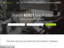 Sites similar to itjobboard.net
