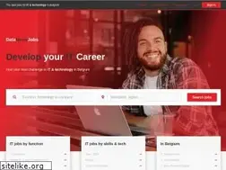 Sites similar to itjobonly.be
