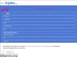 Sites similar to itjobs.bg