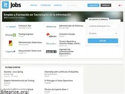 Sites similar to itjobs.es