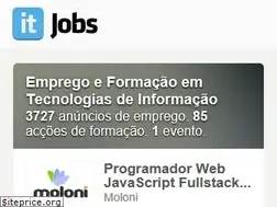 Sites similar to itjobs.pt