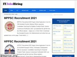 Sites similar to itjobshiring.com