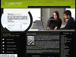 Sites similar to itjobspost.com