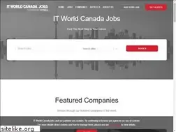 Sites similar to itjobuniverse.ca