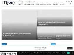 Sites similar to itjon.com