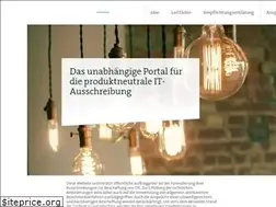 Sites similar to itk-beschaffung.de