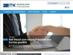 Sites similar to itk-rheinland.de