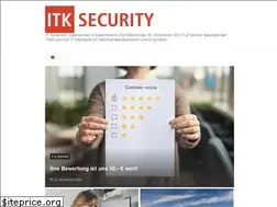 Sites similar to itk-security.de