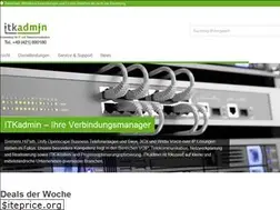 Sites similar to itkadmin.de