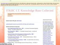 Sites similar to itkbc.blogspot.com