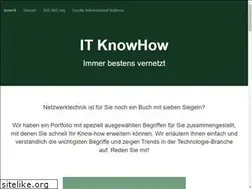 Sites similar to itknowhow.eu