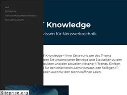 Sites similar to itknowledge.net