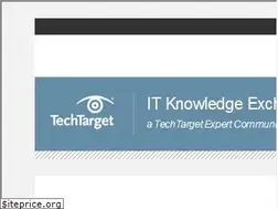 Sites similar to itknowledgeexchange.techtarget.com