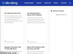 Sites similar to itkoding.com