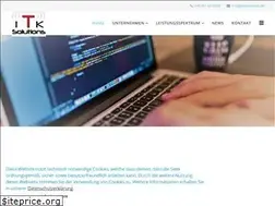 Sites similar to itksolutions.de