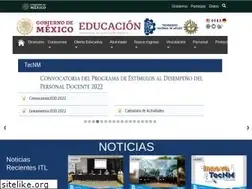 Sites similar to itlalaguna.edu.mx