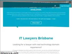 Sites similar to itlawyersbrisbane.com.au