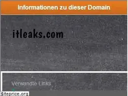 Sites similar to itleaks.com