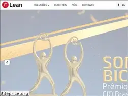 Sites similar to itlean.com.br