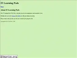 Sites similar to itlearningpods.com