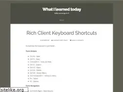 Sites similar to itlearnings.wordpress.com