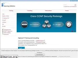 Sites similar to itlearningsolution.de