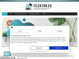 Sites similar to itlektor.eu