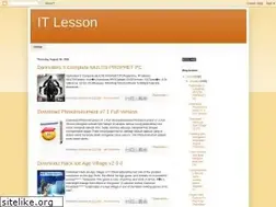 Sites similar to itlessonpart2.blogspot.com