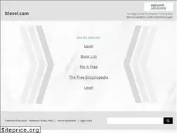 Sites similar to itlevel.com