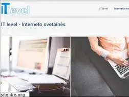 Sites similar to itlevel.lt