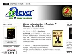 Sites similar to itlever.com